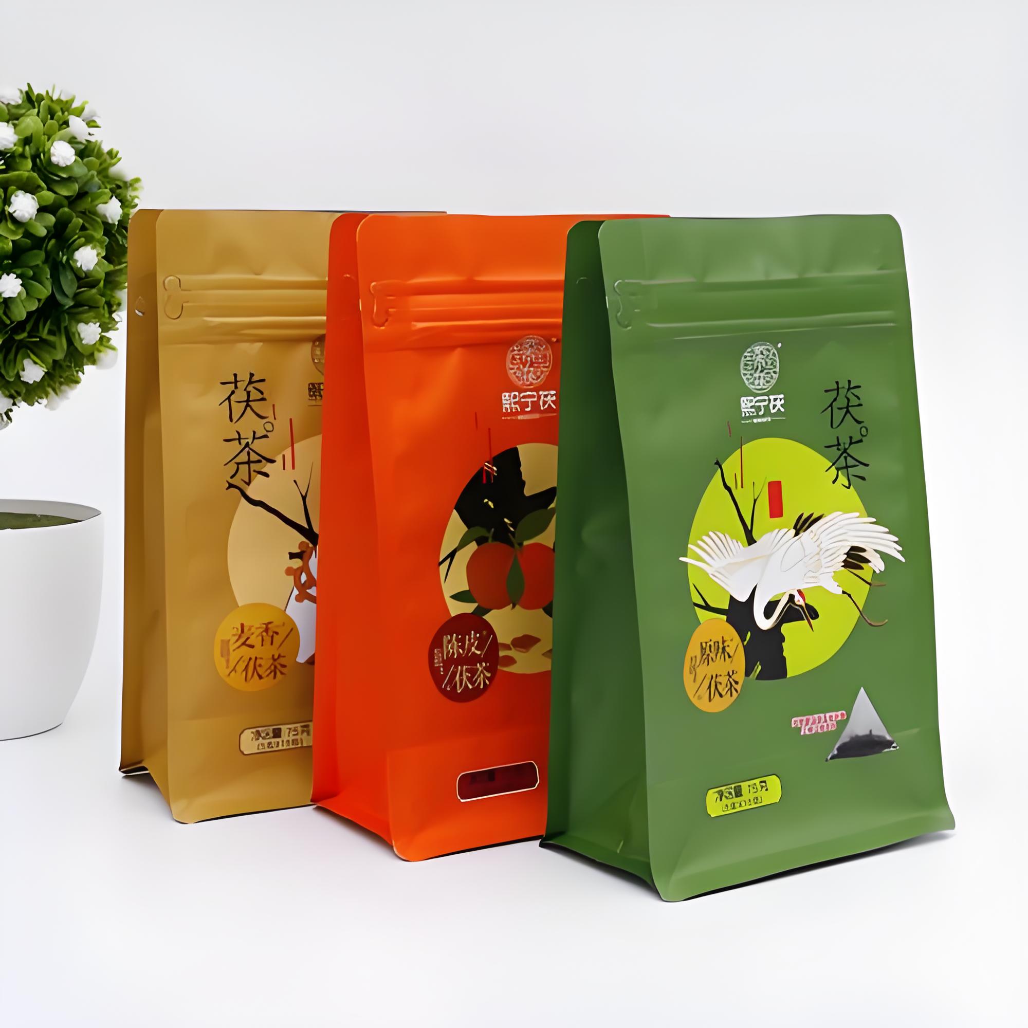 潮州市复合塑料包装袋八边封袋 - 价格