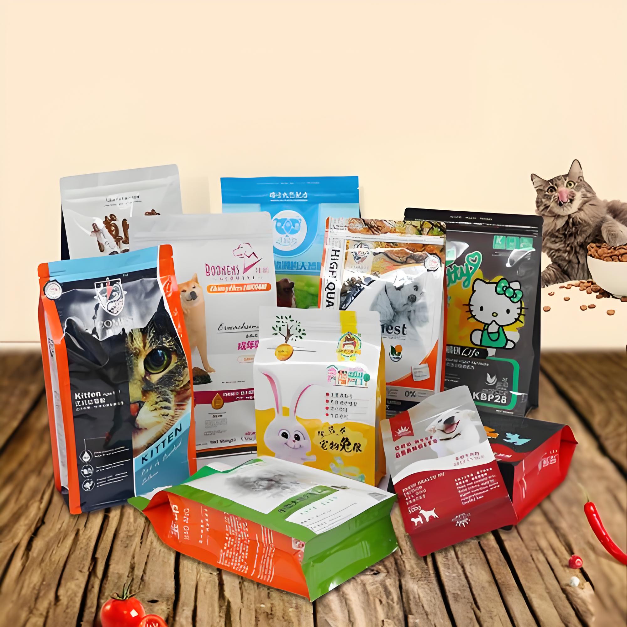 潮州市猫粮狗粮猫砂袋猫粮狗粮猫砂袋 - 价格